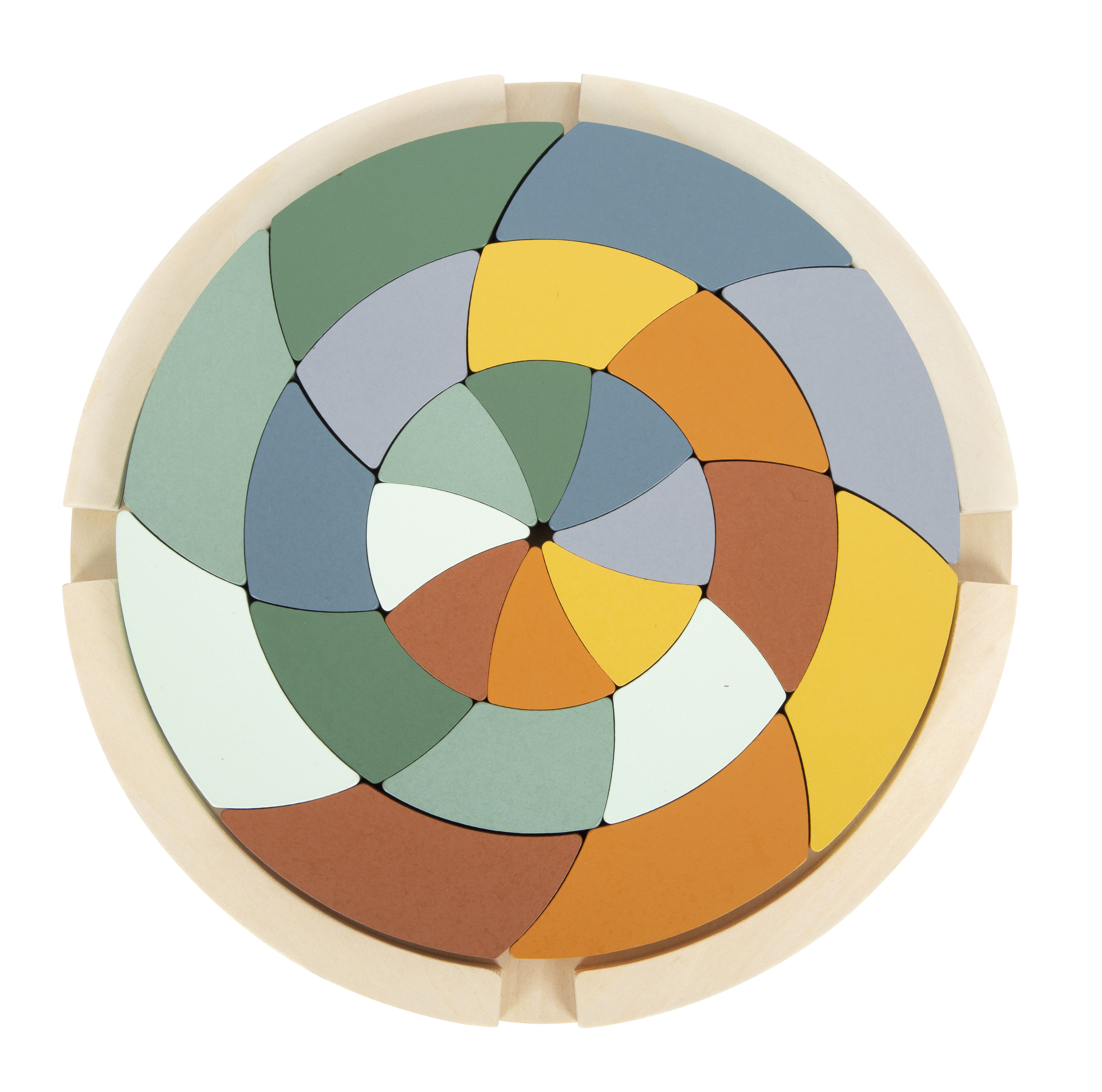 Puzzle Safari redondo